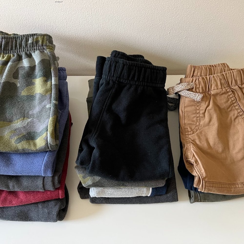 Cat & Jack Toddler Boy Pants | Size 2T | 12 Pair